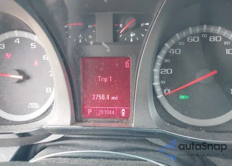 2011 GMC Terrain Sle-2 из США, поврежденный, VIN 2CTALSEC4B6401270